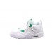 Кросівки Nike Air Jordan Retro 4 Green White Кросівки Nike Air Jordan Retro 4 Green White